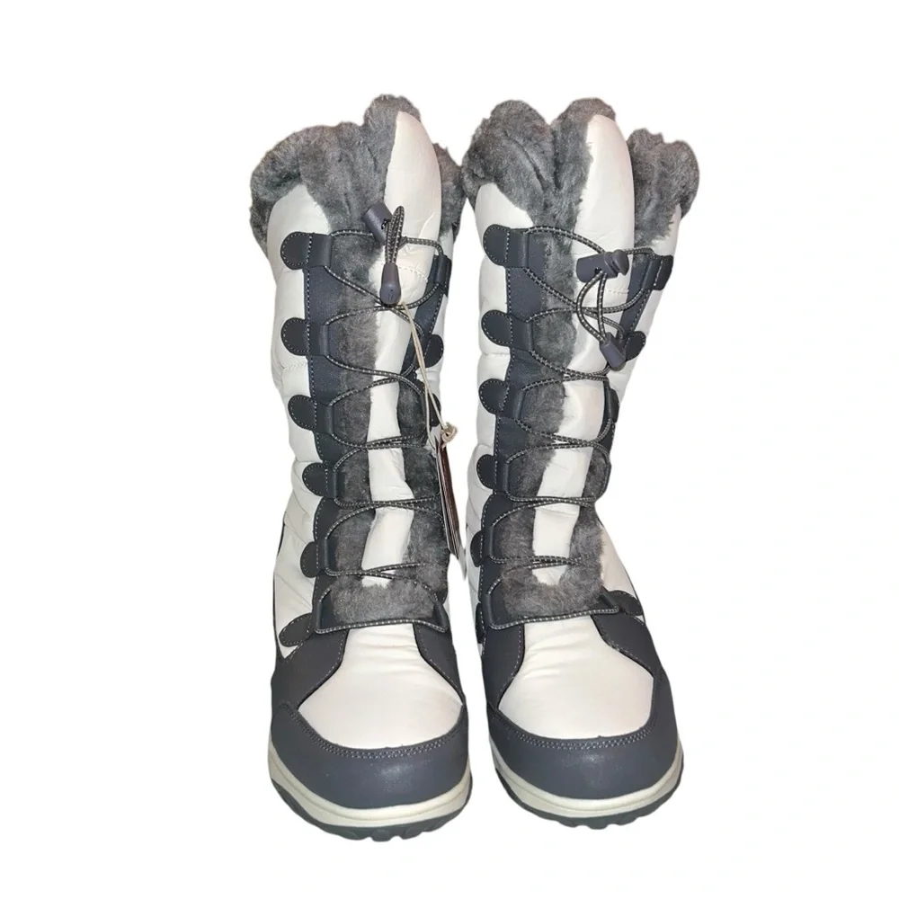 NWT Mountain Warehouse Snowflake Extreme Waterproof Thermal Snow Boot size 10 - Picture 2 of 9